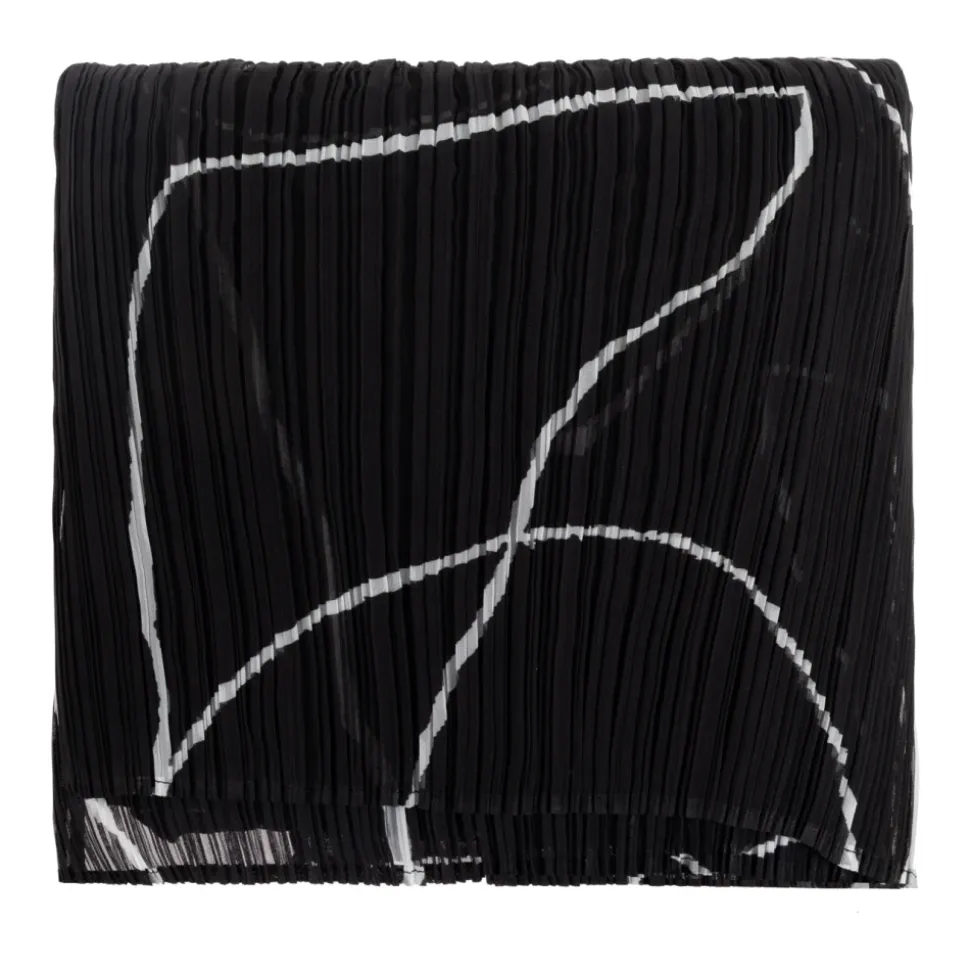 Pleated Scarf