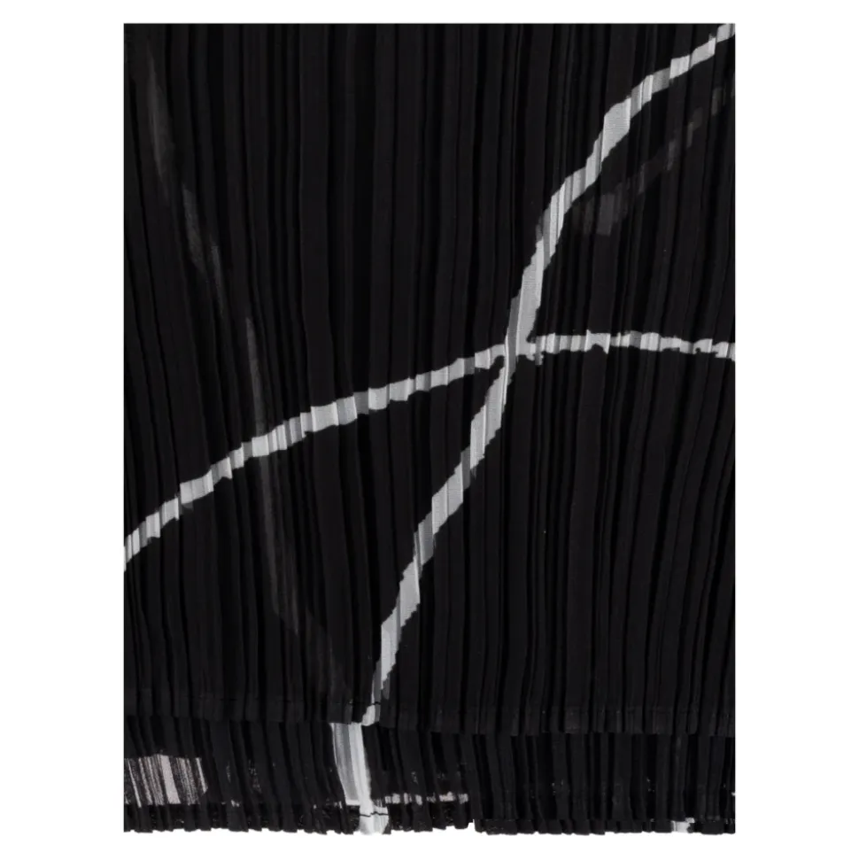 Pleated Scarf