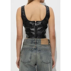 Pleather Corset