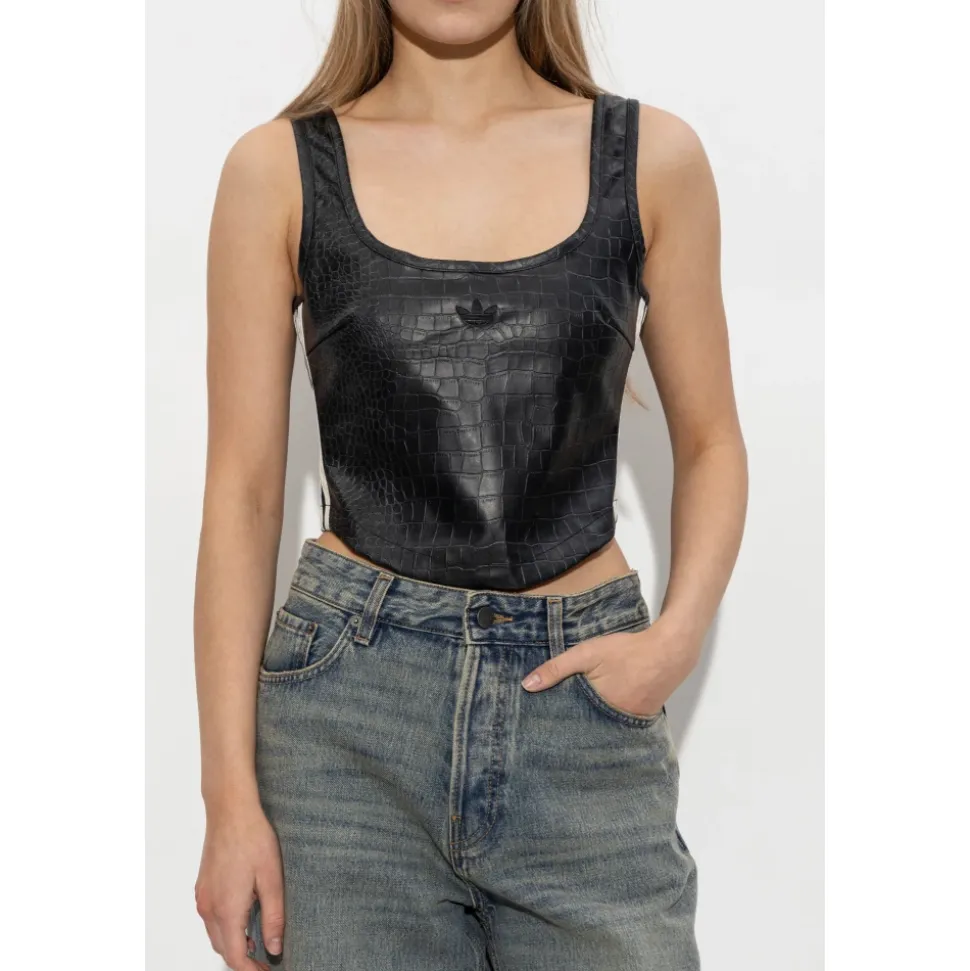 Pleather Corset