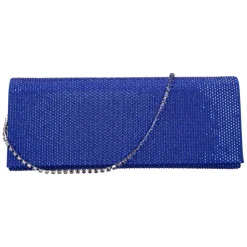 Pochette a busta in raso