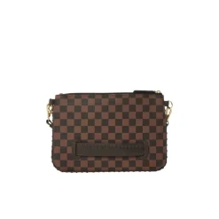 Pochette con motivo Multicolor Squalo