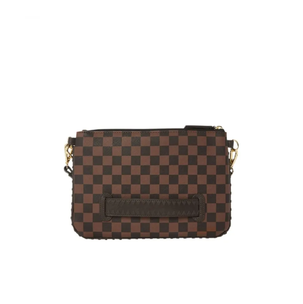 Pochette con motivo Multicolor Squalo