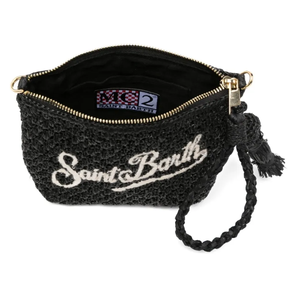 Pochette in rafia