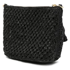 Pochette in rafia
