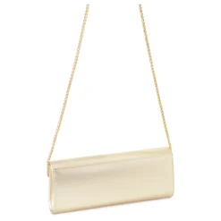 Pochette ovale in colore oro