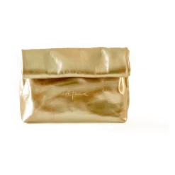 Pochette Pieghevole in Pelle