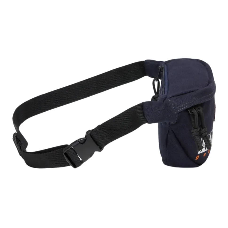 Poliestere Blu Navy Marsupio Vita