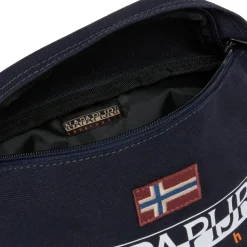 Poliestere Blu Navy Marsupio Vita
