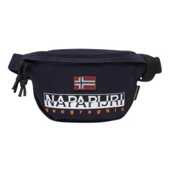 Poliestere Blu Navy Marsupio Vita