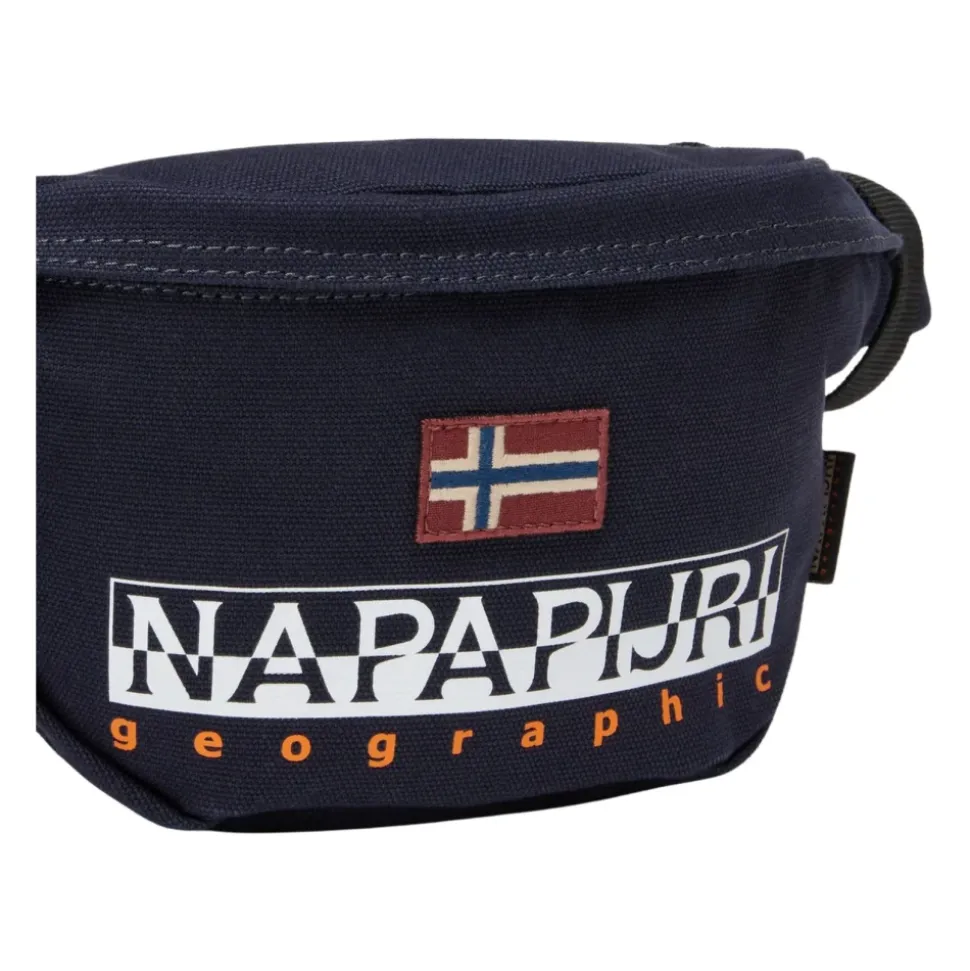 Poliestere Blu Navy Marsupio Vita