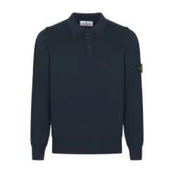 Polo a maniche lunghe in cotone morbido