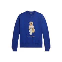 Polo Bear Lightweight Fleece Crewneck