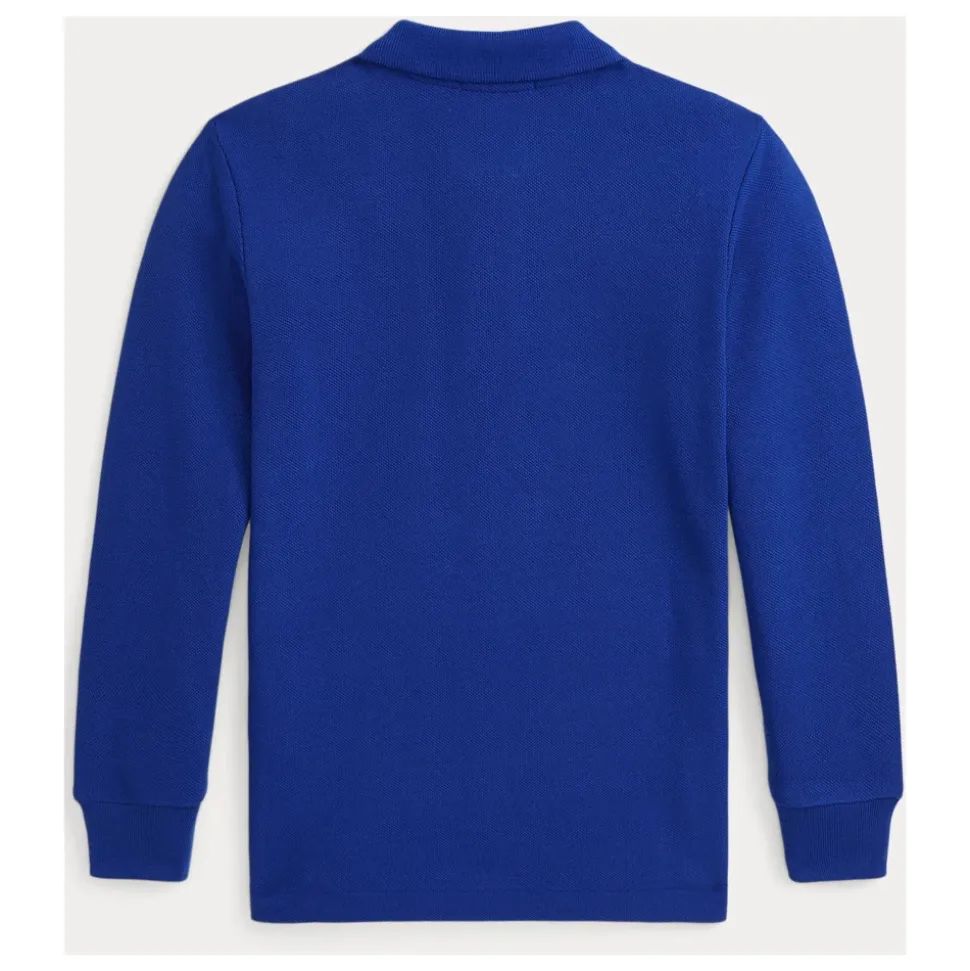 Polo Classica Azzurra
