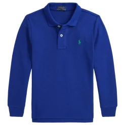 Polo Classica Azzurra
