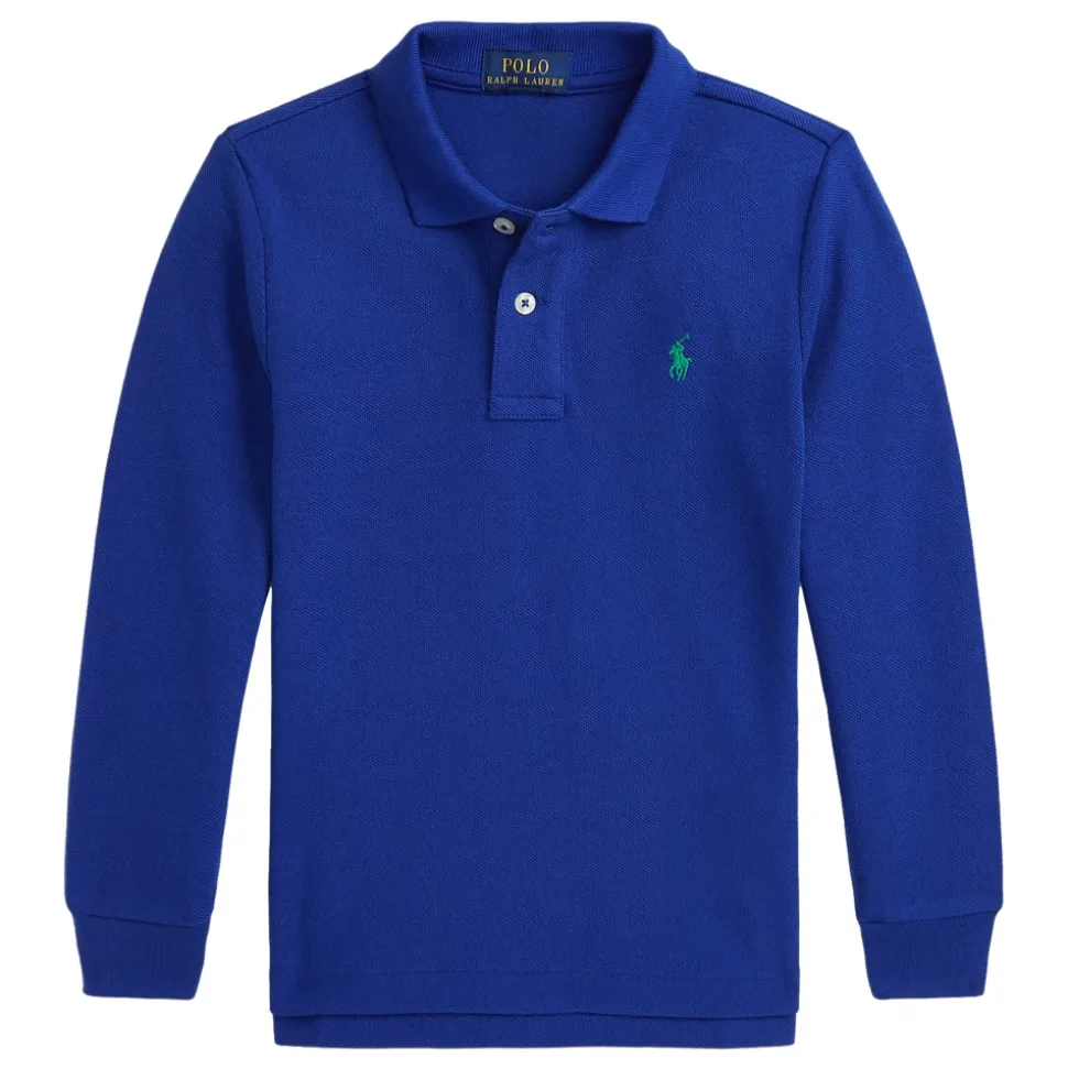 Polo Classica Azzurra