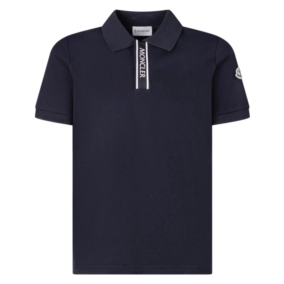 Polo con stampa logo