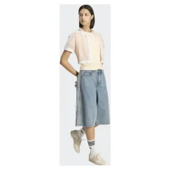 Polo Corta a Righe Summer Glow