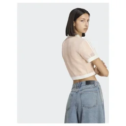 Polo Corta a Righe Summer Glow