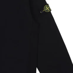 Polo & Felpa Nere con Half-Zip