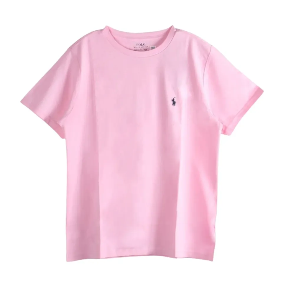 Polo Ralph Lauren T-shirt e Polo Rosa