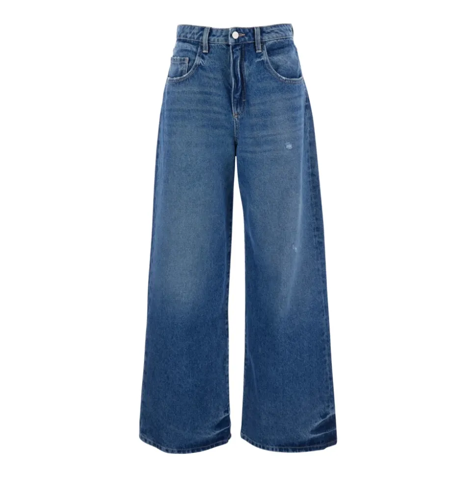 Poppy Eco Wide Leg Jeans