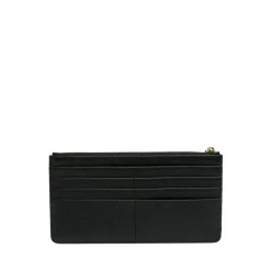 Porta Carte in Pelle Nera