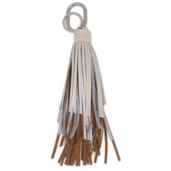 Portachiavi con Charm in Nappa