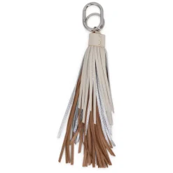 Portachiavi con Charm in Nappa