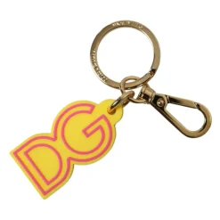 Portachiavi con logo in oro