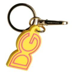 Portachiavi con logo in oro