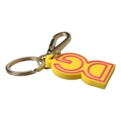 Portachiavi con logo in oro