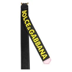Portachiavi con logo in pelle e supporto in ottone