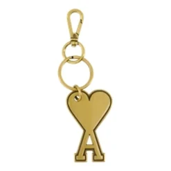 Portachiavi Cuore Amico - Metallo - Oro