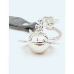 Portachiavi 3D Orb lucidato con pendente
