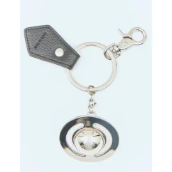 Portachiavi 3D Orb lucidato con pendente