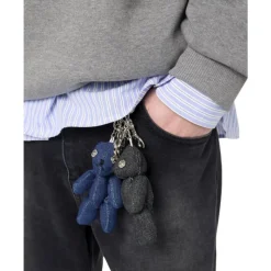 Portachiavi Orsetto di Peluche