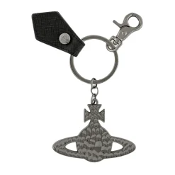 Portachiavi Silver Hammered Orb