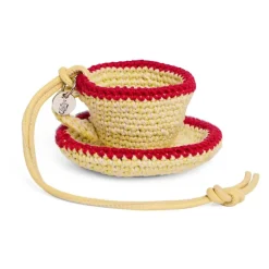 Portachiavi Teacup Charm Elegante