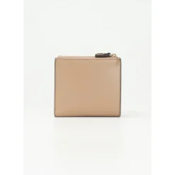 Portafoglio Bifold con Chiusura a Zip