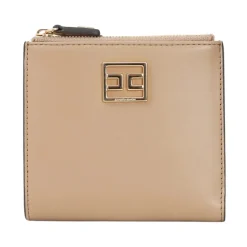 Portafoglio Bifold con Chiusura a Zip