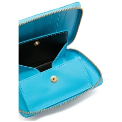 Portafoglio Blu Leather Line