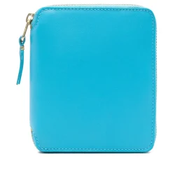 Portafoglio Blu Leather Line
