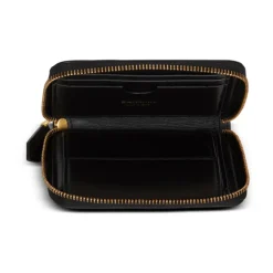 Portafoglio con zip B-Buzz in pelle