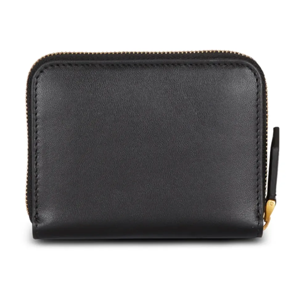 Portafoglio con zip B-Buzz in pelle