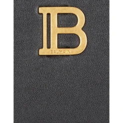 Portafoglio con zip B-Buzz in pelle