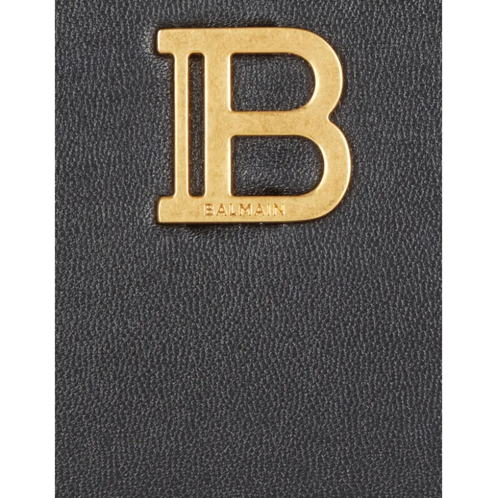 Portafoglio con zip B-Buzz in pelle