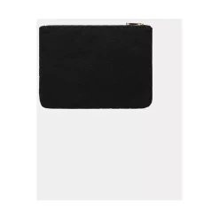 Portafoglio con Zip e Grafica in Tela