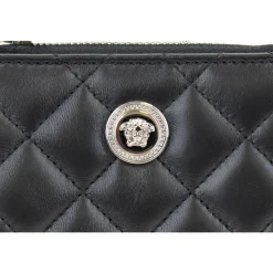 Portafoglio da donna in pelle trapuntata