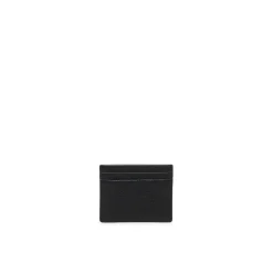 Portafoglio Nero con Borchie in Pelle